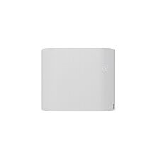 Radiateur électrique connecté Divali horizontal Blanc carat image