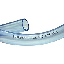 Tuyau de refoulement de pompe de condensat - PVC transparent - 50m image