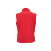 Gilet de travail sans manches softshell CLIMB - Rouge image 4
