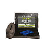 Lot de 6 Kit d'absorbants de maintenance 20 litres Gris image