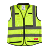 GILET DE CHANTIER PREMIUM HAUTE VISIBILTÉ JAUNE image 0