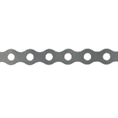 Rouleaux feuillard trous ronds - 10m image