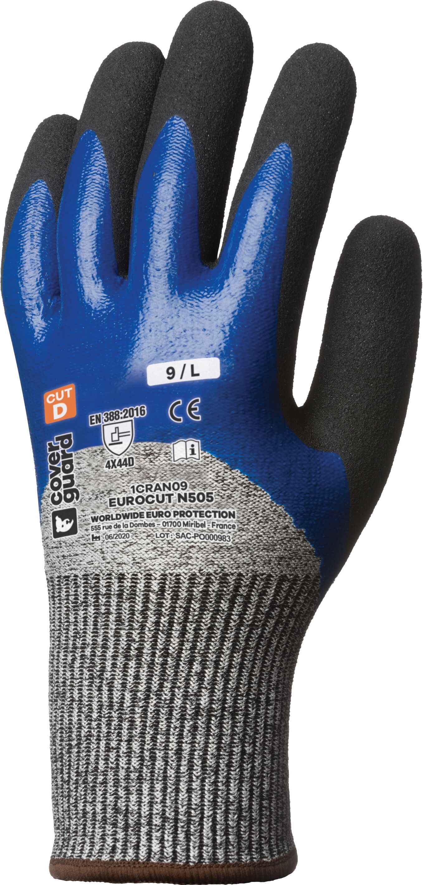 Gants de travail anti-coupures protection thermique niveau C | Gants de  protection | Axess Industries
