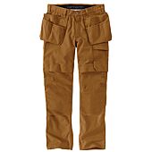 Pantalon de travail cargo multi-poches - Marron image
