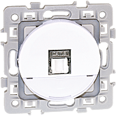 Pack chantier 20 pièces - Prise RJ45 Cat5e grade 1 UTP blanche image