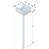 Support de faîtage RB image 1