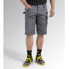 Bermuda de travail en coton EASYWORK LIGHT - Gris Acier image 0