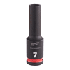 DOUILLE SHOCKWAVE 3/8" HEX LONGUE Long. Totale 65 IMPACT SOCKET DEEP image 14