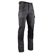 Pantalon de travail ARGILE - GRIS NUIT/NOIR image