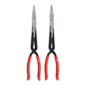 PINCE A BEC DEMI-ROND LONG REACH PLIER image