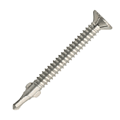 Vis tête fraisée pour bois/métal empreinte TX inox A2 TFAXBM image