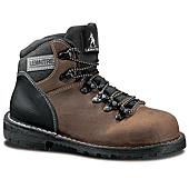 Chaussures de sécurité hautes SAHARA S3 CI HRO SRC Marron/Noir image