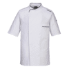 Veste de chef Surrey M/C Blanc image 0