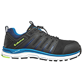 Chaussures de sécurité BREEZE IMPULSE LOW S1P ESD HRO SRA - noir/bleu image