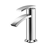 Mitigeur lavabo, vidage automatique 1.1/4" flexible inox de raccordement Ã¸ 3/8". image