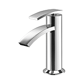 Mitigeur lavabo, vidage automatique 1.1/4" flexible inox de raccordement ø 3/8". image