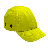 Lot de 10 - Casquette anti-heurt Hi-Viz - Jaune image