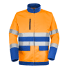 BLOUSON FLUO BASE XP ORANGE FLUO/BLEU BUGATTI image 0
