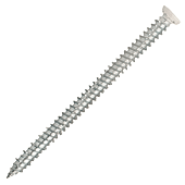 Vis de fixation directe huisserie tête fraisée laquée blanc ezp VFD-F image