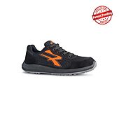 Chaussures de sécurité basses ATOS ESD S1P SRC - Noir/Orange image
