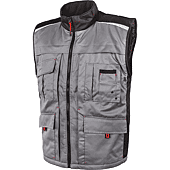 EDISON Gilet de travail - Gris/Noir image