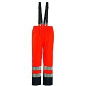 Pantalon de travail haute visibilité HARBOR - Orange Fluo image