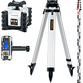 Laser rotatif avec trépied léger en alu Quadrum Compact M350 S Set 165 cm BlackLine image