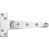 Charnière forgée polie - Type T - Inox A4 image 1