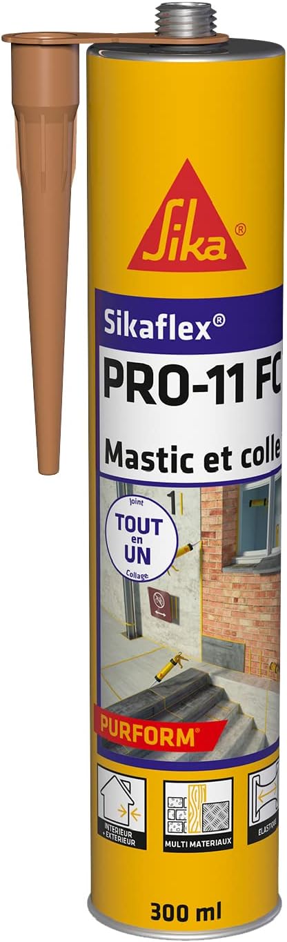 Mastic-colle Sikaflex Pro 11 FC pas cher - 300 ml