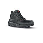Chaussures de sécurité hautes JAGUAR S3 UK SRC - Noir image