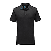 Polo WX3 Eco manches courtes Noir image