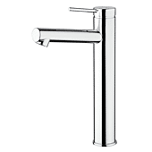 Mitigeur lavabo haut Vidage clic clac métal image