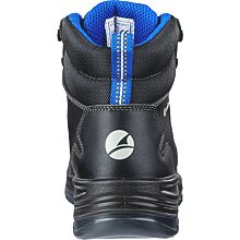 UNIT BAU MID S3 SRC - Chaussures de sécurité - noir/bleu image