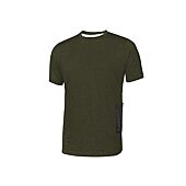(Lot de 3) T-shirt de travail manches courtes ROAD - Vert foncé image
