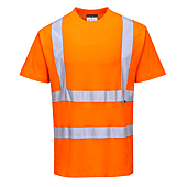 T-shirt Hi-vis MC coton comfort Orange image