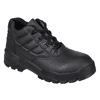 Chaussures de travail hautes éco O1 Noir image 0