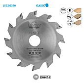 Lame de scie circulaire rainurage Classic image
