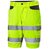 Short de travail cargo haute visibilité UC-ME - Jaune image