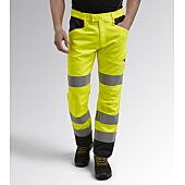 Pantalon de travail haute visibilité CARGO - Jaune Fluo ISO 20471 image