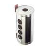 Bouteille de mélange jacquette inox image 0