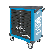 Servante MIAMI 7 tiroirs équipée de 284 outils + 1 montre offerte image