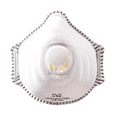 Lot de 12 - Boite de 10 - Masques FFP3 NR D PREM'S coque valve image
