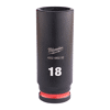 DOUILLE SHOCKWAVE 3/8" HEX LONGUE Long. Totale 65 IMPACT SOCKET DEEP image 8