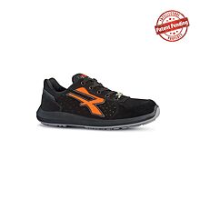 Chaussures de sécurité basses ORION ESD S1P SRC - Noir/Orange image