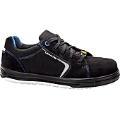 Chaussures de sécurité basses ESD SPACE Blue S3 SRC Noir image