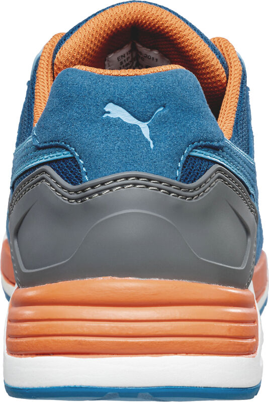Chaussures sécurité basses S1P HRO SRC bleu m/orange PARADE SLALUM taille  43