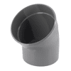 Coude PVC Vidange 45° Mâle Femelle image 7