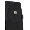 Pantalon de travail stretch double front cotton DUCK - Noir image 2