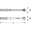 Clés dynamométriques réversibles ERGOTORQUE® image 10