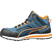 Chaussures de sécurité  Crosstwist MID S3 HRO SRC -  bleu/orange image